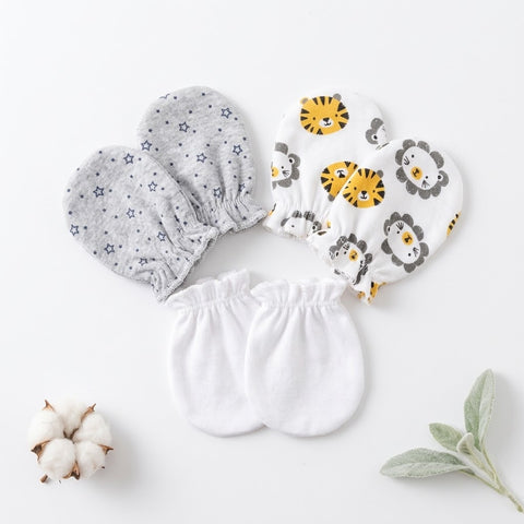 Pack of 3 mitten set