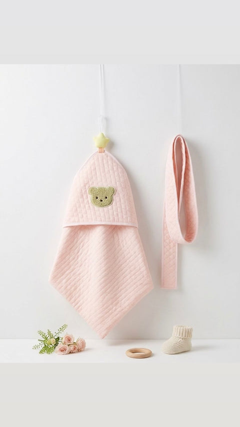 quilted summer wrapping shawl