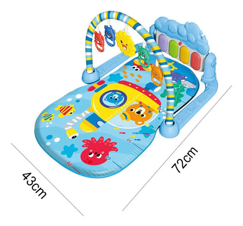 Musical piano fitness play jim