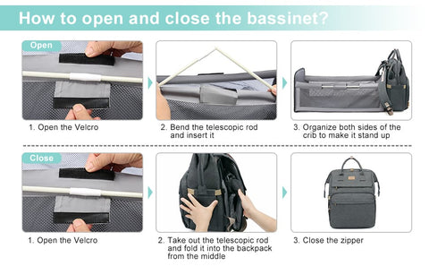 premium bed bag