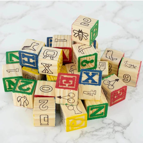 Learning wooden blocks
