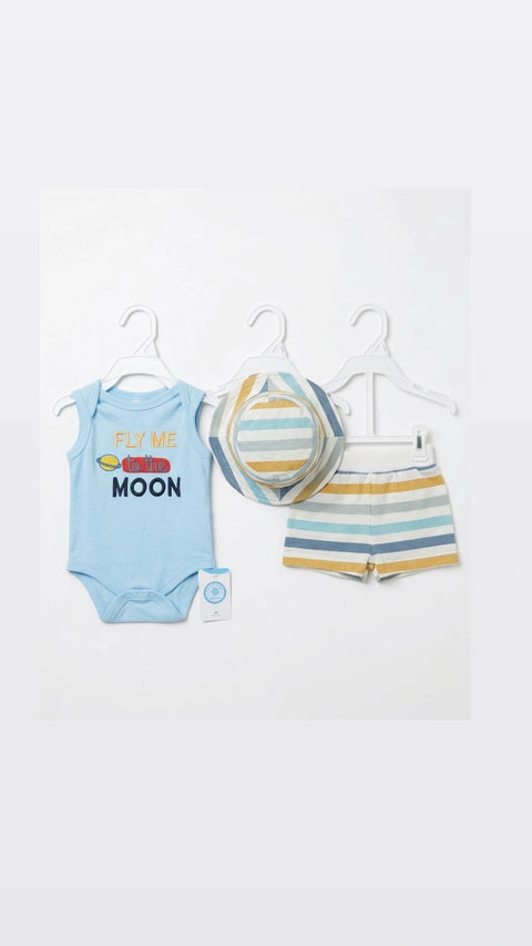 Fly me to the moon set
