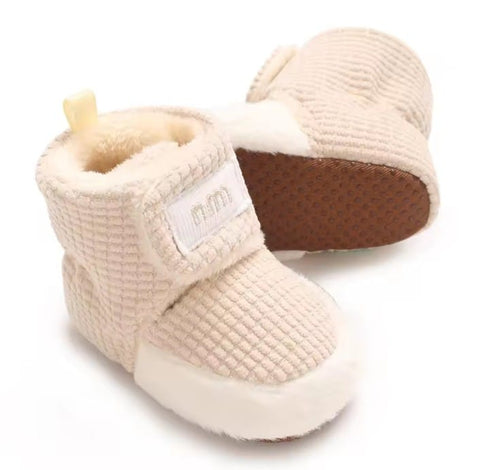 Winter furr shoes