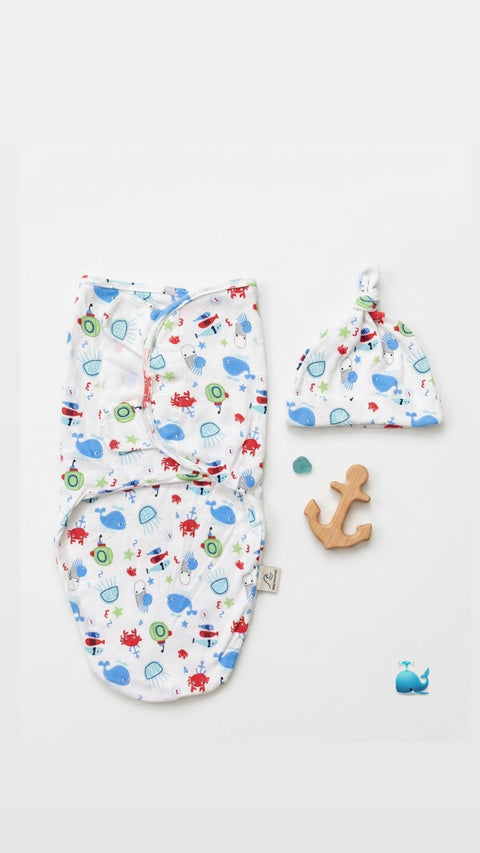 Little mariner swaddle