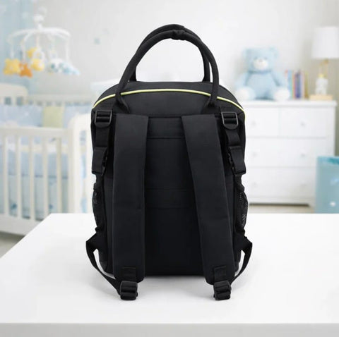 Fashion-waterproof-bagpack-black