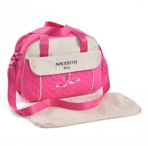 Swan baby bag