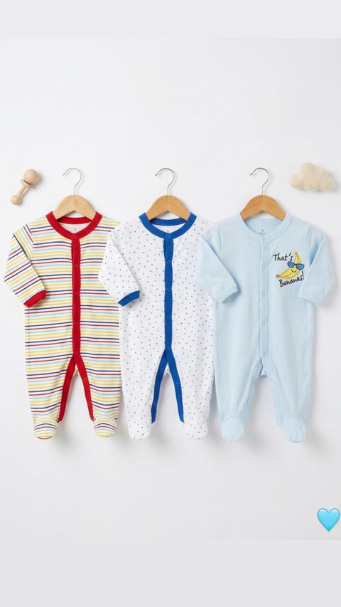 That's banana romper set