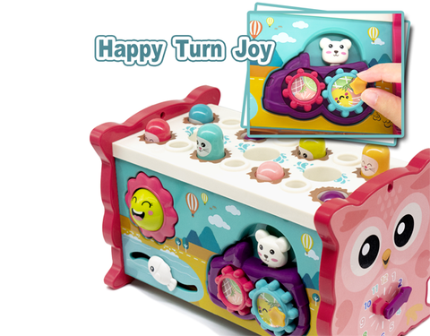 8 in 1 toddler activity toy