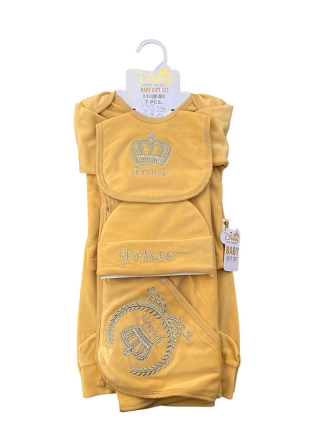 Winter 7 pcs prince/princess starter set