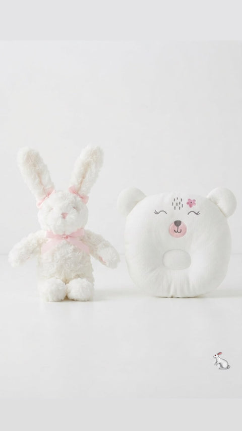 Bunny baby duo gift set