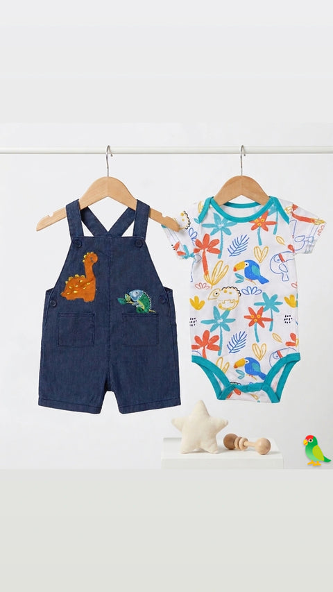 Cute baby kingdom set