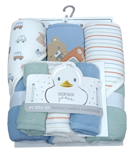 Duck n goose towel set