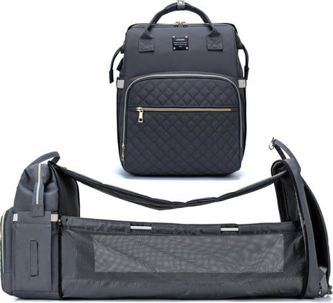 Grey 2_in_1 bed bag