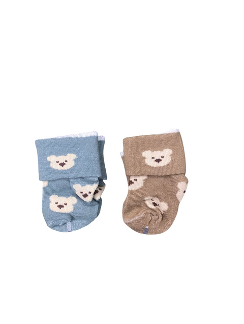 Cute bear socks