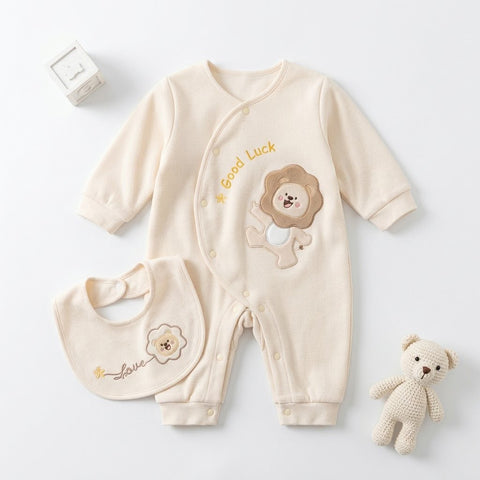 Baby Simba romper set