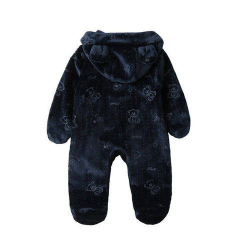 Cute dashing blue romper