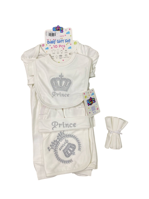 Embroidered prince starter sets