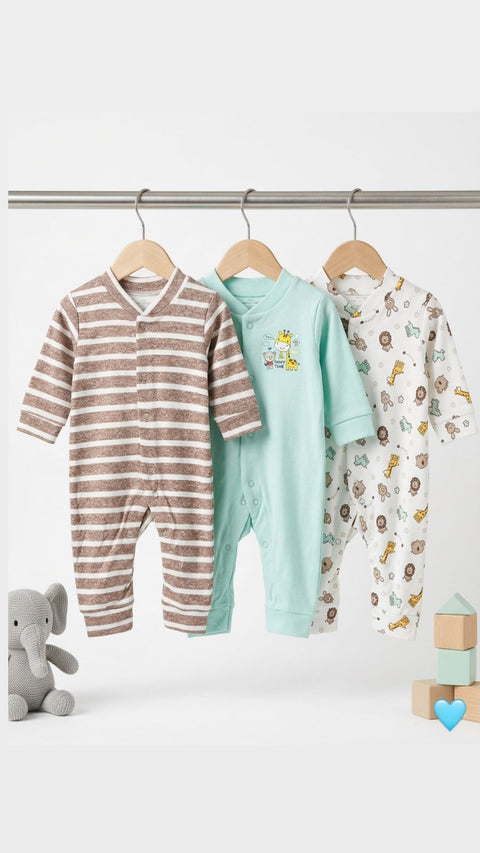 Baby simba summer romper set