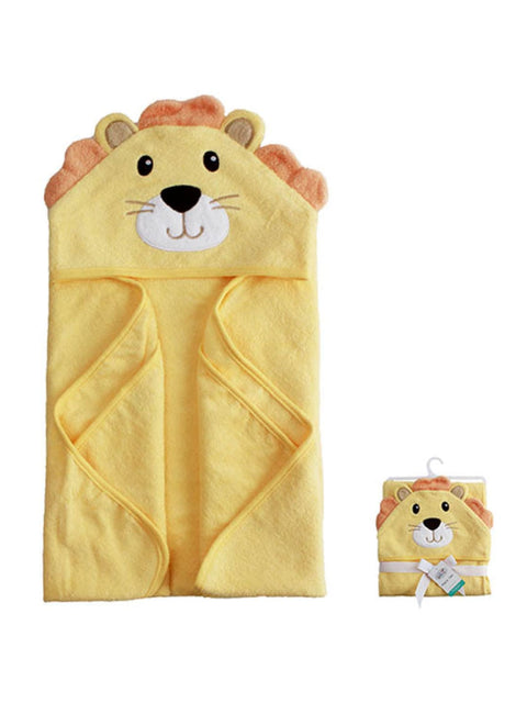 Lion character towel