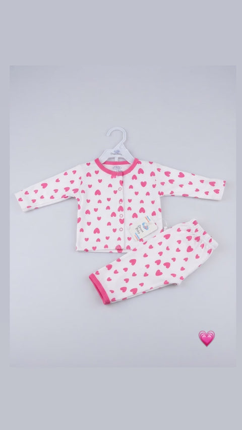 Baby's love night suit