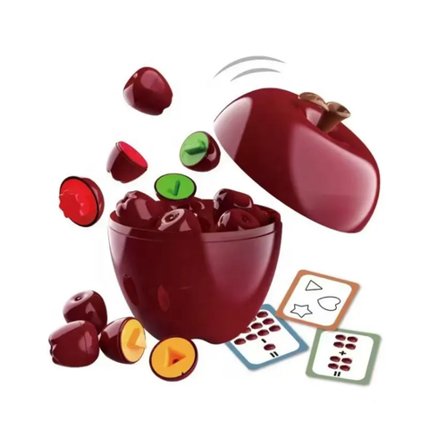 Apple puzzle pattern pairing
