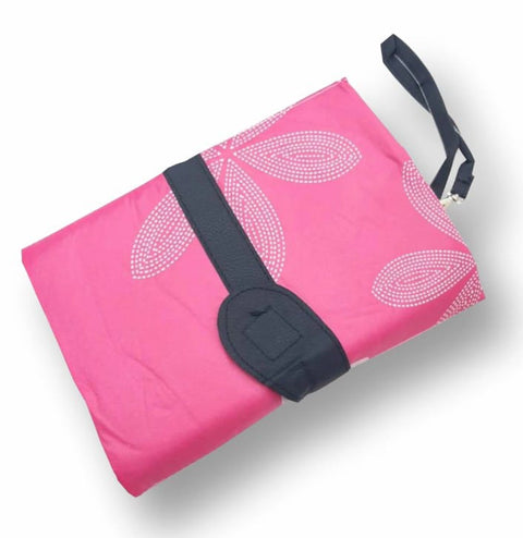 Diaper changing mat