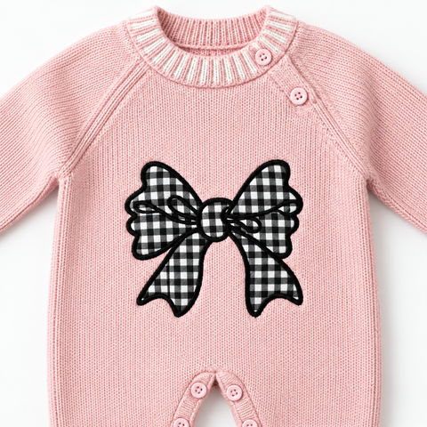 Rosie Bow Romper Set