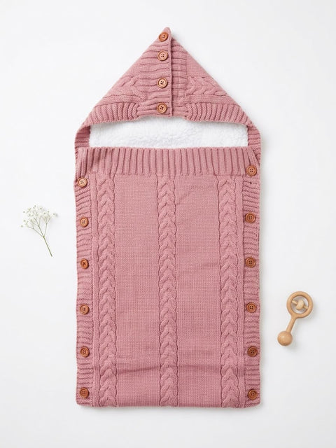 Rosewood knit sleeping bag