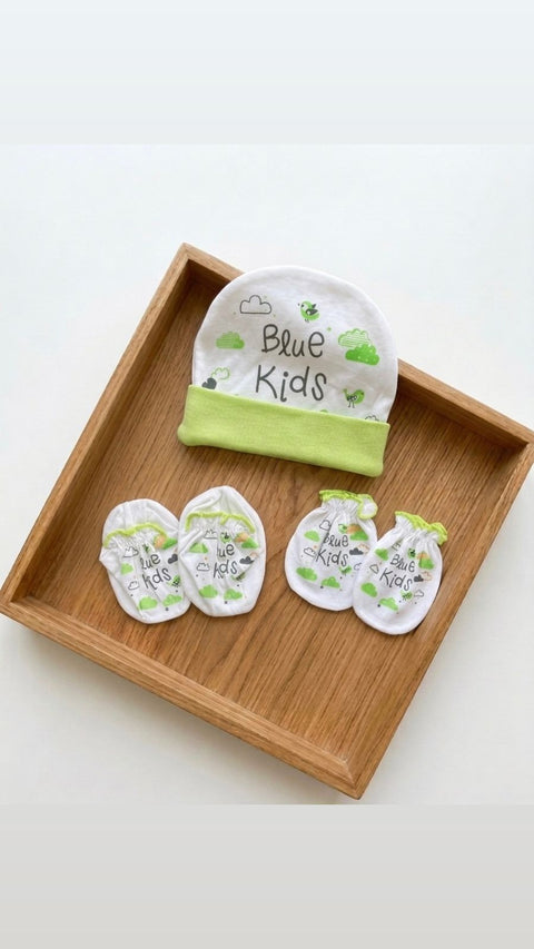 Happy baby cap set