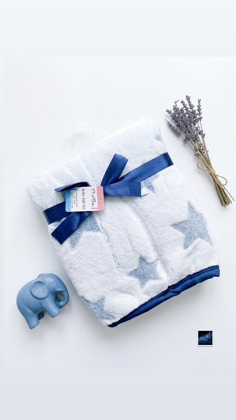 Starlight snuggle blanket