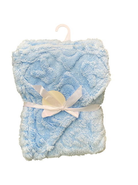 Cute fleece wrapping sheet