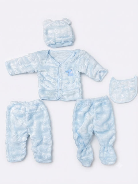 5 pcs fleece starter set