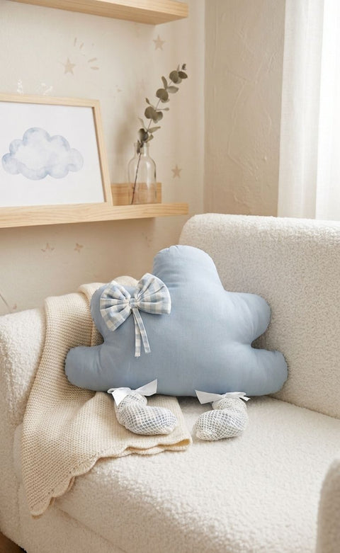Cute cloud cushion