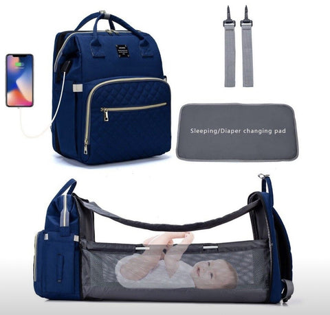 Blue 2_in_1 bed bag