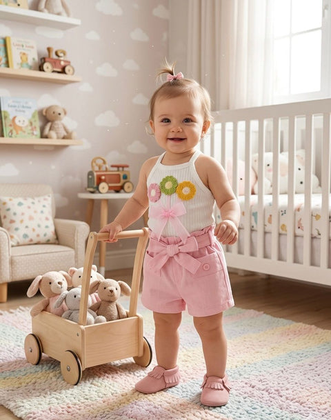Baby florist dress set