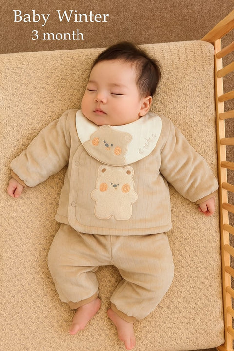 3 pcs winter dress