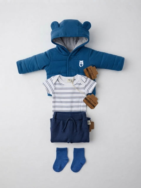 The midnight bear set