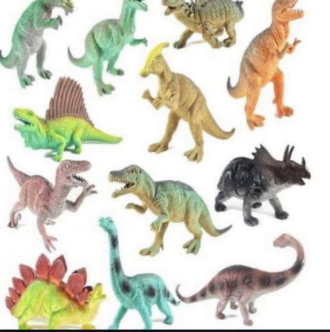 Soft little dinasour toys