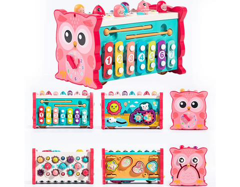8 in 1 toddler activity toy