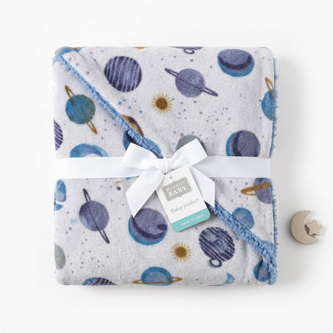 Spacer baby blanket