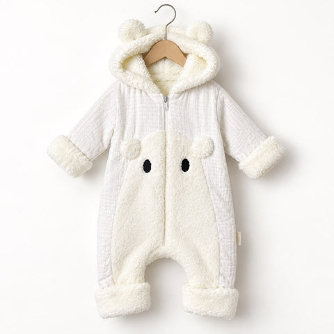 Snowy Teddy Romper