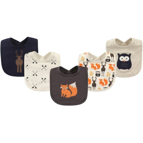 Baby fox bib set