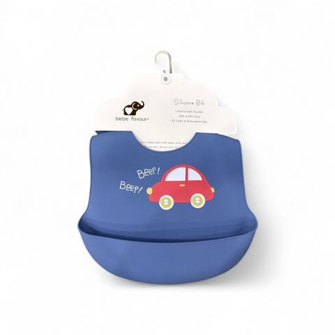 Premium silicon bib