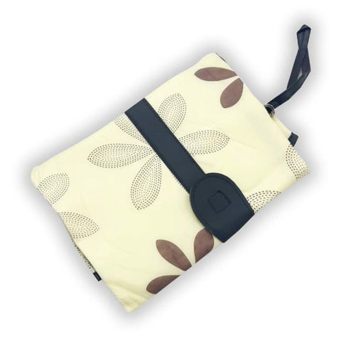 Diaper changing mat