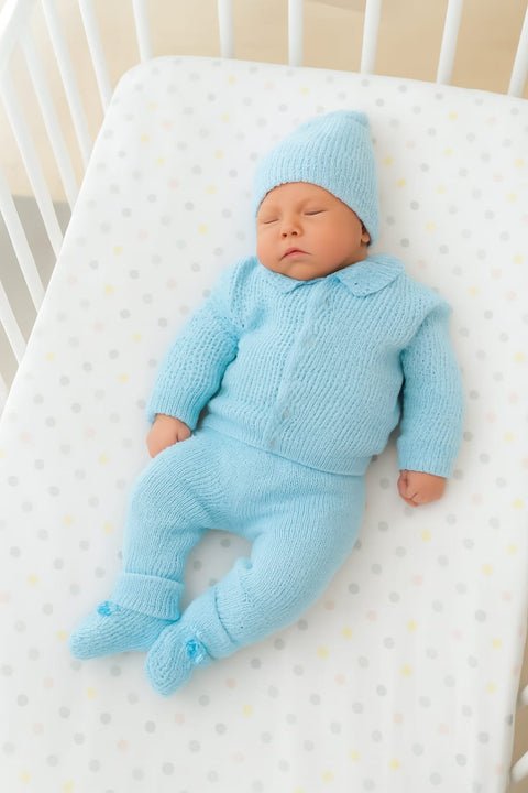 4 pcs wool starter set