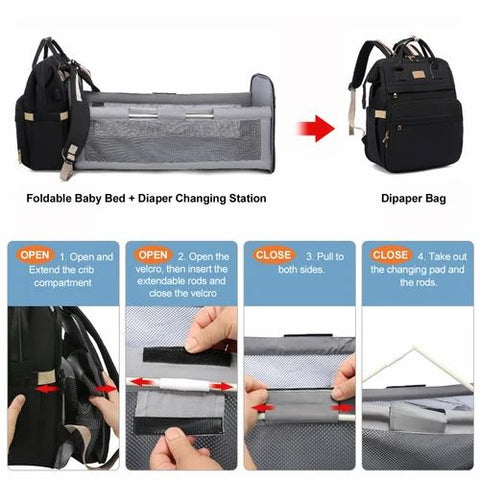 premium bed bag