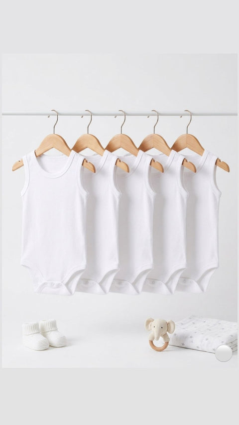 Pack of 5 baby bodysuit