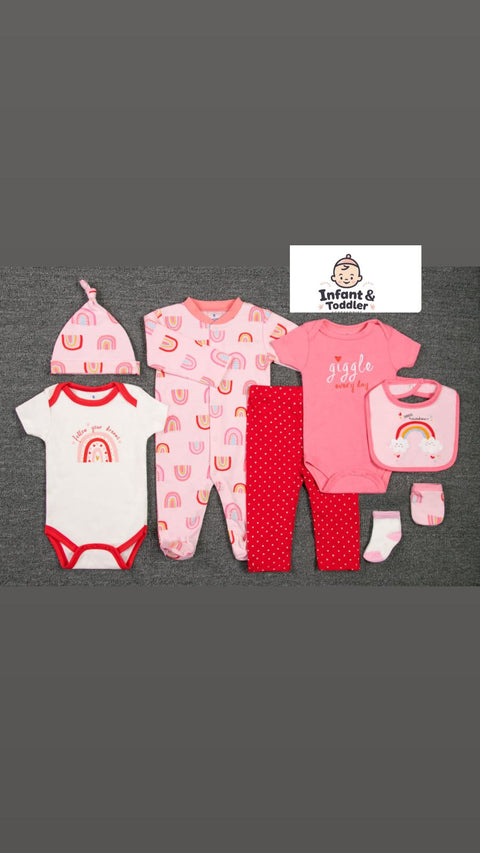 Sweet rainbow starter set