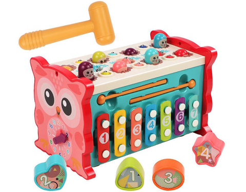 8 in 1 toddler activity toy