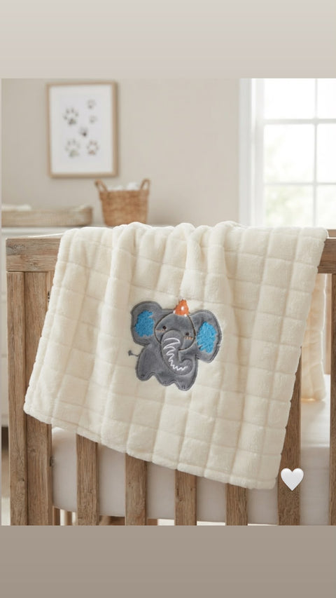 Elly's Dreamland blanket
